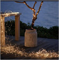 Cascading Twinkle Fairy Lights for Party, Christmas Tree,200 LED  | 6.5FT Outdoor Waterproof String Lights